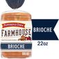 Pepperidge Farm Farmhouse Brioche Bread, 22 Oz Loaf