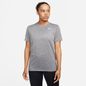 Nike Women's Dri-FIT Legend T-Shirt - Black Heather