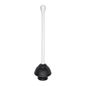 OXO Toilet Plunger & White Storage Canister