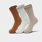 Sonneti Women's Knit Crew Socks, M - Multicolor