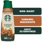 Starbucks Non-Dairy Caramel Flavored Coffee Creamer Almondmilk and Oatmilk Coffee Creamer