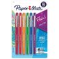 Paper Mate 61390 Flair Medium Point Assorted Inks Felt Tip Pens