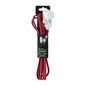 Tangle-Free Extension Cord with Angled Plug