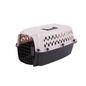 Top Paw Plastic Portable Dog Kennel, 19 x 12 x 10.5 in