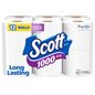 Scott 1000 Toilet Paper Rolls 1 Ply Toilet Tissue
