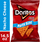 Doritos® Nacho Cheese Flavored Tortilla Chips Party Size