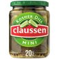 Claussen Kosher Dill Mini Pickles, 20 fl oz Jar