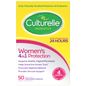 Culturelle Women's 4in1 Protection Dietary Supplement Vegetarian Capsules