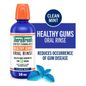 TheraBreath Healthy Gums Mouthwash Clean Mint Antigingivitis Alcohol-Free
