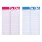 Office Depot 100 Pages, 50 Sheet Specialty Ruled Junior Legal To-Do Pad - 5" x 8"