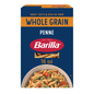 Barilla Whole Grain Penne Non-GMO and Kosher Pasta Made With Whole Wheat