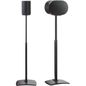 SANUS Adjustable-Height Speaker Stands for Sonos Era 100 & 300 Speakers - Black