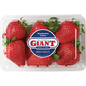 California Giant Strawberries