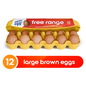 Happy Egg Co.® Free Range Large Brown Eggs