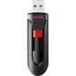 SanDisk Black Cruzer Glide 128GB USB 2.0 Flash Drive