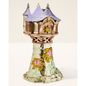Rapunzel Pedestal 3-Wick Candle Holder