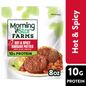 MorningStar Farms® Veggie Breakfast Hot and Spicy Plant Based Sausage Patties