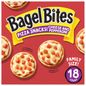 Bagel Bites Cheese & Pepperoni Mini Pizza Bagel Frozen Food Snacks