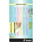 Pilot Light FriXion Assorted Pastel Erasable Highlighters