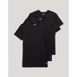 Ralph Lauren Slim Fit Cotton Crewneck Tee 3-Pack