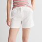 Women's Sonoma Goods For Life® Easy Paperbag Waist Shorts, Size: Large, Vital White