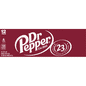 Dr Pepper Soda Cans