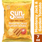 Sun Chips Whole Grain Snacks, Monterey Jack & Garden Tomato