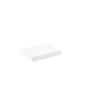 2 Piece Lingerie Gift Box - White - 11-1/2" x 8-1/2" x 1-5/8" H