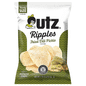 Utz Ripples Fried Dill Pickle Flavored Potato Chips Family Size