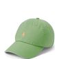 Ralph Lauren Classic Cotton Embroidered Chino Sports Cap - Outback Green