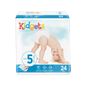 Kidgets Premium Diapers, Size 5