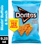 Doritos Tortilla Chips Blazin’ Buffalo & Ranch Flavored 9 1/4 Oz