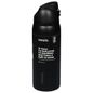 Owala® FreeSip Stainless Steel Water Bottle - Very Very Dark Black