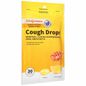Walgreens Cough Drops Honey Lemon - 30.0 ea