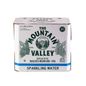 MOUNTAIN VALLEY Sparkling Water Glass Bottles, 0.5 Liter, 12 Pack