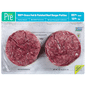 Pre Burger Patties, Beef, 85%/15%