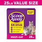 Scoop Away Multi-Cat Clumping Cat Litter, Meadow Fresh Scent