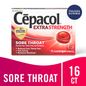 CEPACOL® Cepacol Maximum Strength Throat Drop Lozenges, Cherry, 16 Count