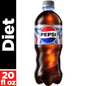 Pepsi Cola® Diet Soda Bottle