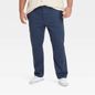 Goodfellow And Co Men's Comfort Wear Slim Fit Chino Pants, Size 32 x 30 - Blue