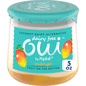Yoplait Oui Mango Coconut Based Dairy Free Yogurt Alternative, Glass Yogurt Jar