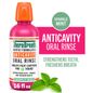 TheraBreath Anticavity Fluoride Mouthwash Sparkle Mint Alcohol-Free