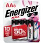 Energizer AA Batteries, Double A Alkaline Batteries