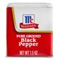 McCormick Pure Ground Black Pepper