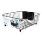 Black Metal Wire Dish Rack