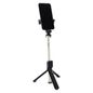 Bytech Extendable Phone Tripod With Remote - 28"