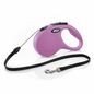 flexi 16' Small Pink New Classic Retractable Dog Leash Cord