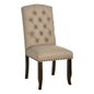 Amina Dining Chair, Beige