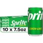 Sprite® Lemon-Lime Caffeine Free Soda Fridge Pack Mini Cans