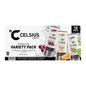 Celsius Sparkling Energy Drink, Core Variety Pack, 12 fl oz, 18-count